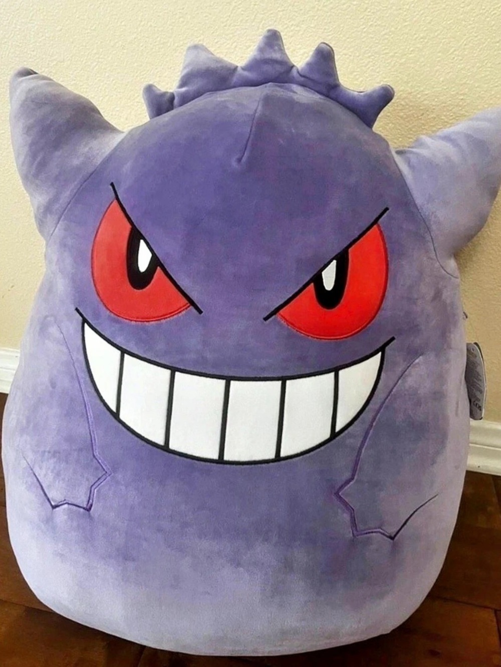 Gengar 20” Inch Squishmallow Pokemon Plush Target Exclusive New With Tags